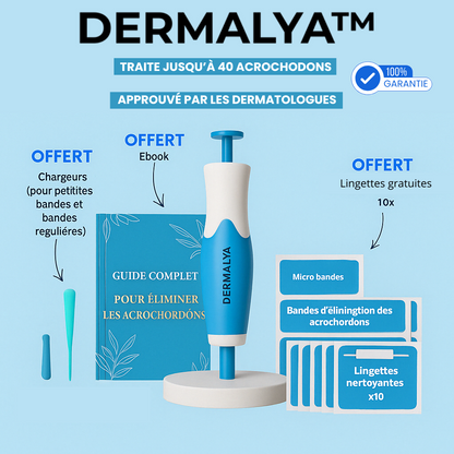 DERMALYA™ | Retrouvez une peau lisse en 4 jours